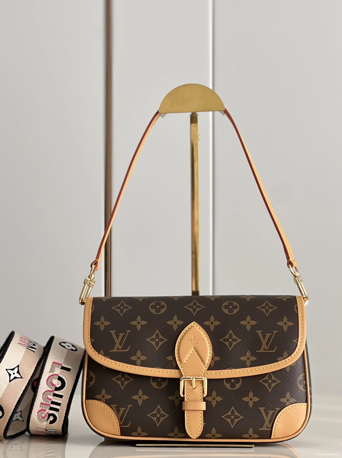 FS CHEAP VUITTON Nano LOUIS Diane 0821